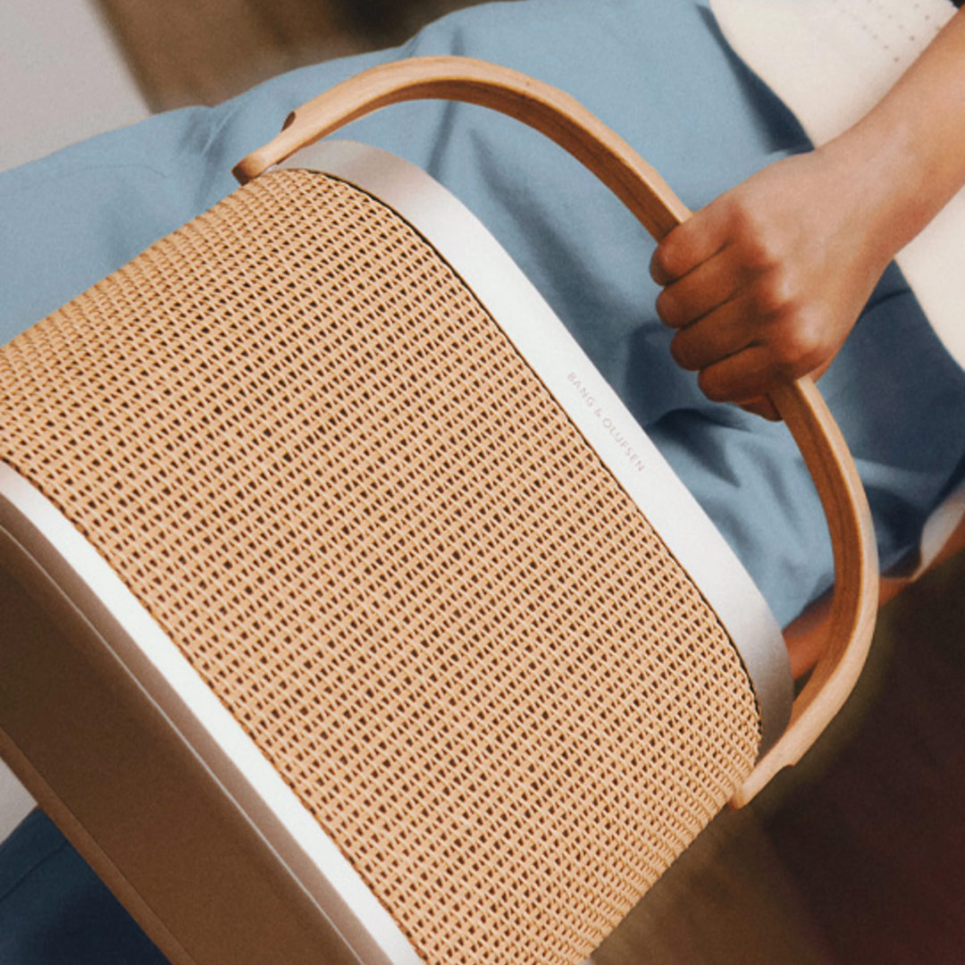 [Besuchen Sie die &Uuml;bersichtsseite aller Bang & Olufsen tragbaren Lautsprechern]